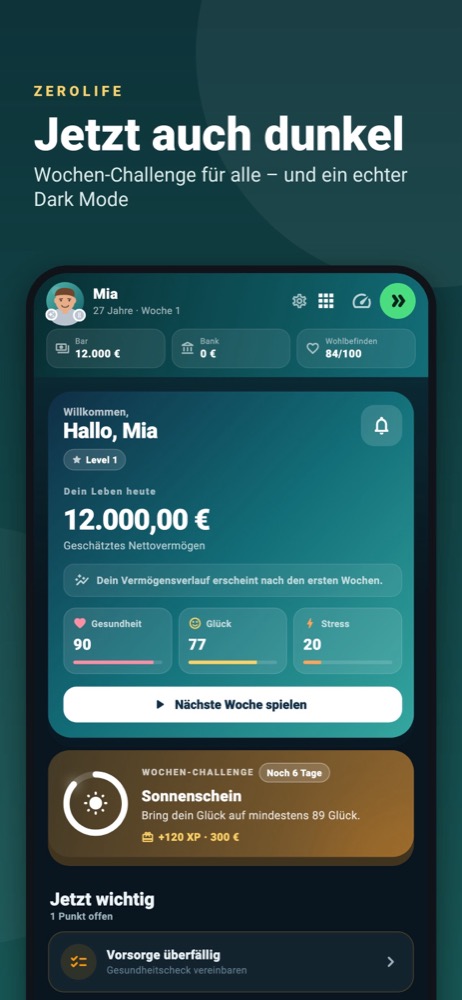 Dark Mode