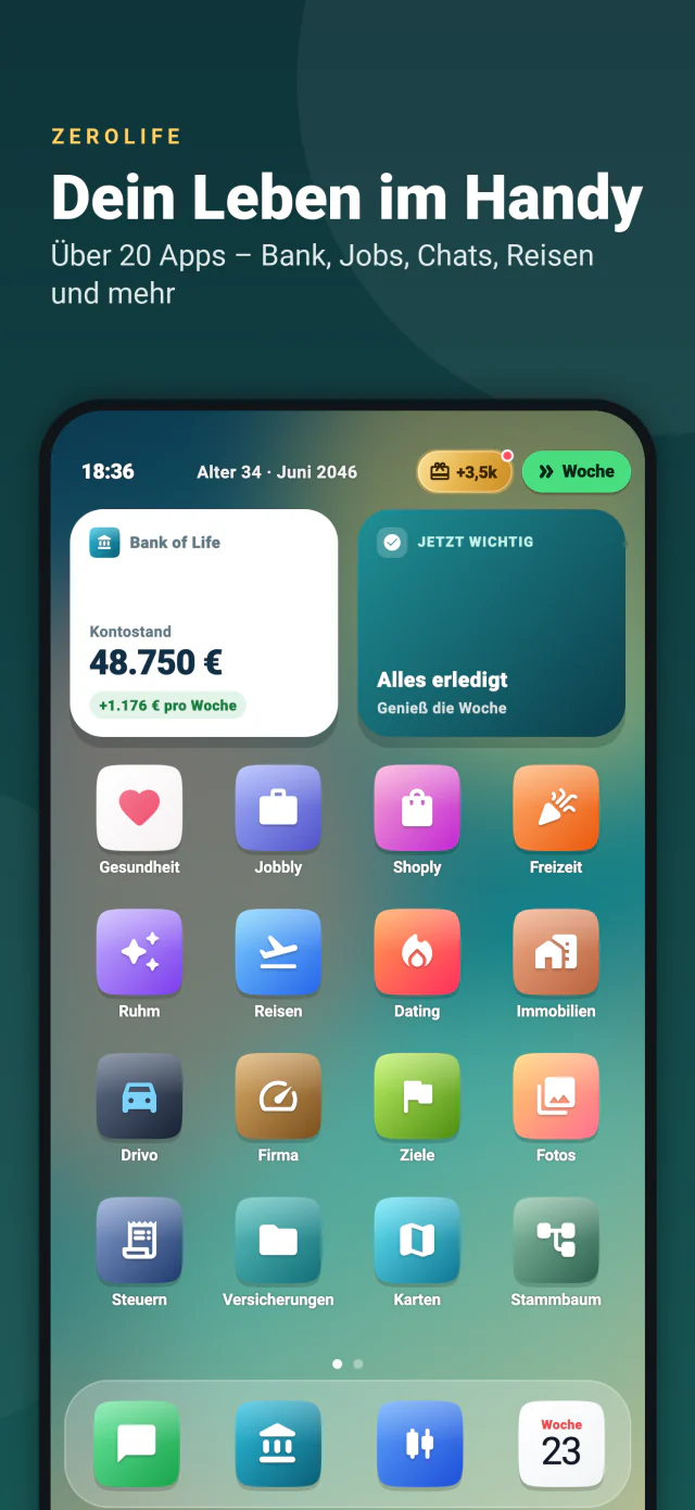 Dein Leben im Handy – über 20 Apps